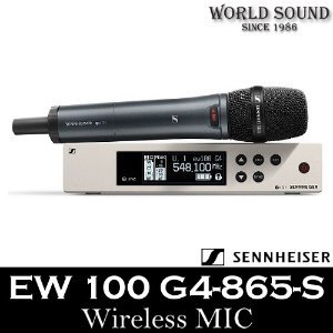 SENNHEISER - EW 100 G4-865-S 보컬 무선마이크