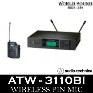Audio-Technica - ATW-3110BI  무선 밸트팩 송수신기 세트