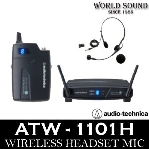 Audio-Technica - ATW-1101H 무선헤드셋마이크2.4GHz