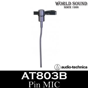 Audio-Technica - AT803B 콘덴서 핀마이크