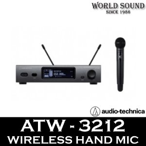 Audio-Technica - ATW-3212 /C510 무선 핸드마이크 세트