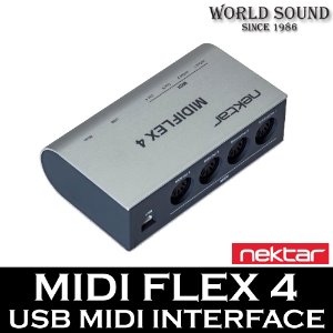 NEKTAR  MIDI FLEX 4