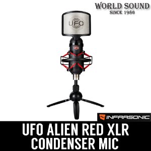 INFRASONIC  UFO Alien RED  XLR