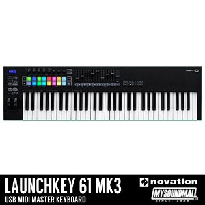 NOVATION - LAUNCHKEY 61 MK3 런치키61 3세대