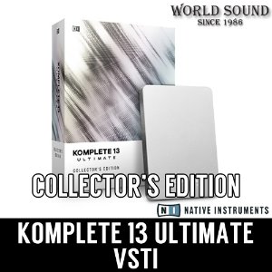 NI KOMPLETE 13 ULTIMATE Collectors Edition 가상악기