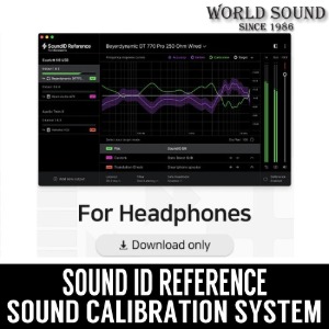SONARWORKS - SoundID Reference for Headphones (Download 버전)