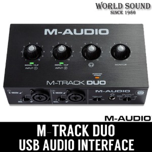 M-Audio M-Track Duo USB오디오인터페이스 오인페