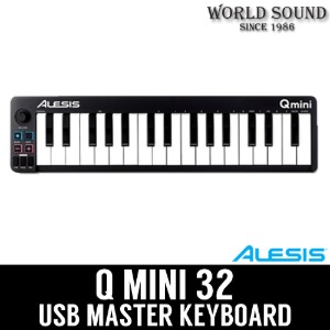 ALESIS Q Mini 32 건반 USB 미디 마스터키보드