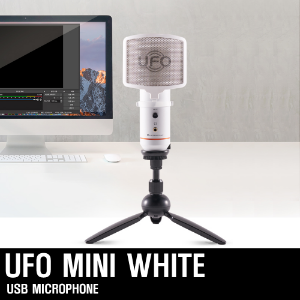INFRASONIC - UFO Mini USB WHITE(화이트) 마이크 인터넷방송 유튜브