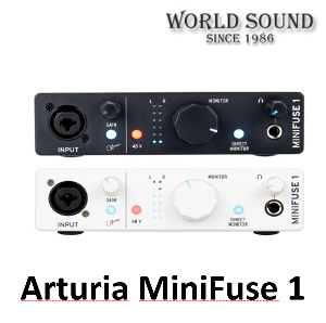 ARTURIA Minifuse1 아투리아 미니퓨즈1 USB 오디오 인터페이스