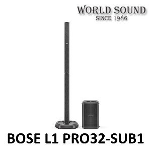 BOSE 보스 L1 PRO32-SUB1 포터블 라인 어레이 시스템