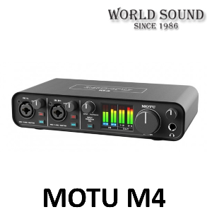 MOTU M4 모투 오디오인터페이스