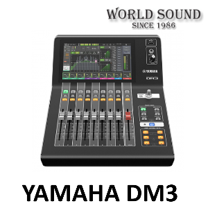 YAMAHA 야마하 DM3 디지털 믹싱 콘솔