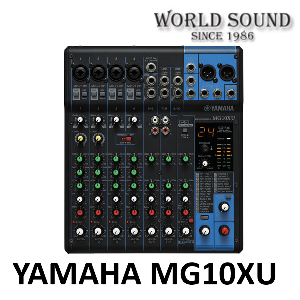 YAMAHA - MG10XU 10채널(4mic) 이펙터 / USB 인터페이스