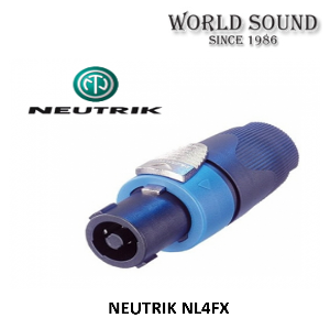 NEUTRIK 뉴트릭 NL4FX 스피콘 커넥터