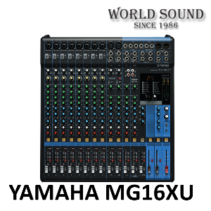 YAMAHA MG16XU USB 오디오 믹서