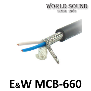 E&amp;W MCB-660 마이크케이블 100M