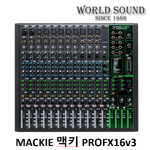 MACKIE - ProFX16v3