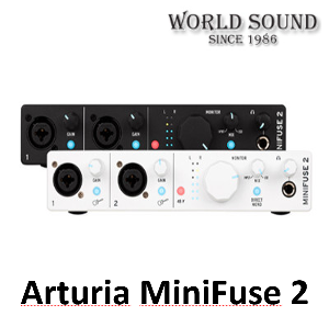 ARTURIA Minifuse2 아투리아 미니퓨즈2 USB 오디오 인터페이스