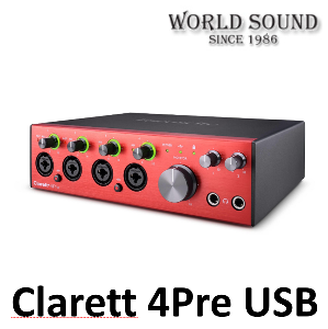 FOCUSRITE - Clarett 4Pre USB