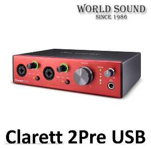 FOCUSRITE - Clarett 2Pre USB