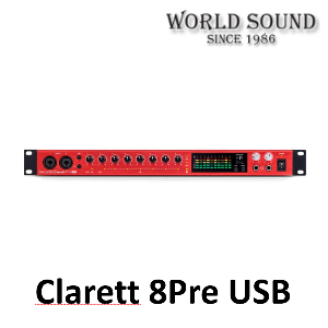 FOCUSRITE - Clarett 8Pre USB