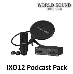 IXO12 Podcast Pack