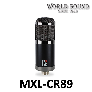 MXL CR89 녹음 콘덴서 마이크