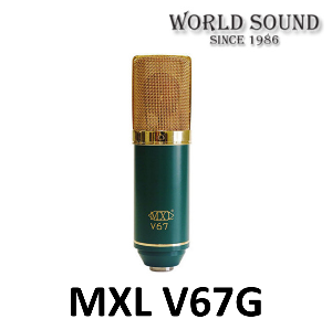 MXL V67G 콘덴서 마이크 홈레코딩 보컬용 녹음용